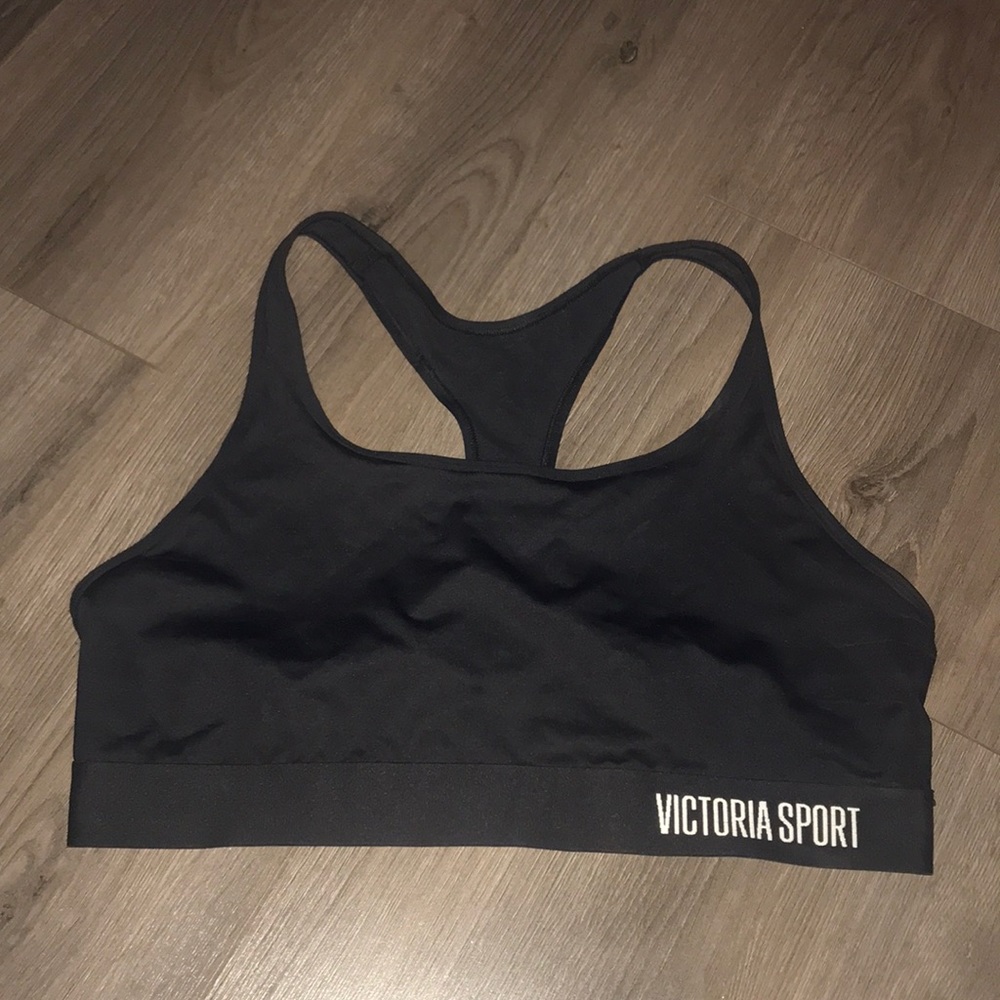 Black Victoria Secret Sports Bra XL